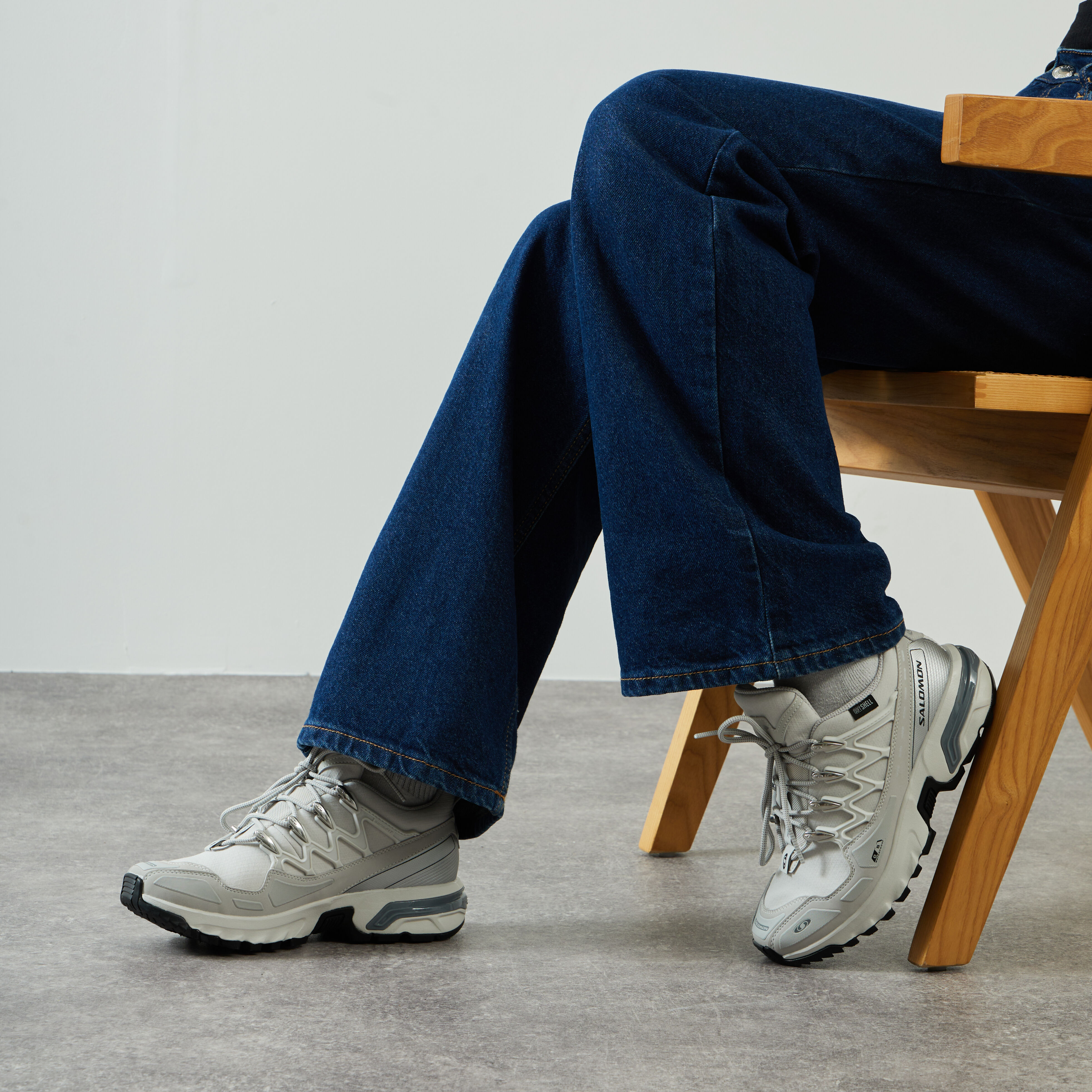 Salomon ACS + CSWP on feet