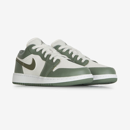 JORDAN air jordan 1 AIR JORDAN 1 LOW GROEN/WIT JUNIOR