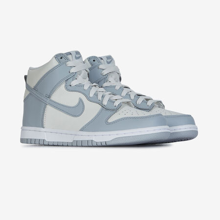 NIKE dunk DUNK HIGH GRIJS/BEIGE JUNIOR