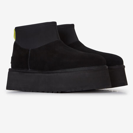 UGG DIPPER ZWART DAMES