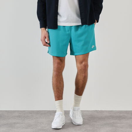 NIKE SHORT CLUB FLOW BLEU HEREN