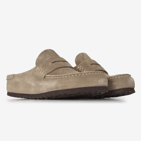 BIRKENSTOCK NAPLES TAUPE DAMES