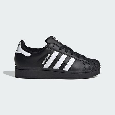 ADIDAS ORIGINALS superstar SUPERSTAR II ZWART/WIT JUNIOR