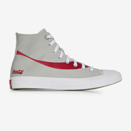 CONVERSE chuck taylor all star CTAS HI COCA COLA GRIJS/ROOD HEREN