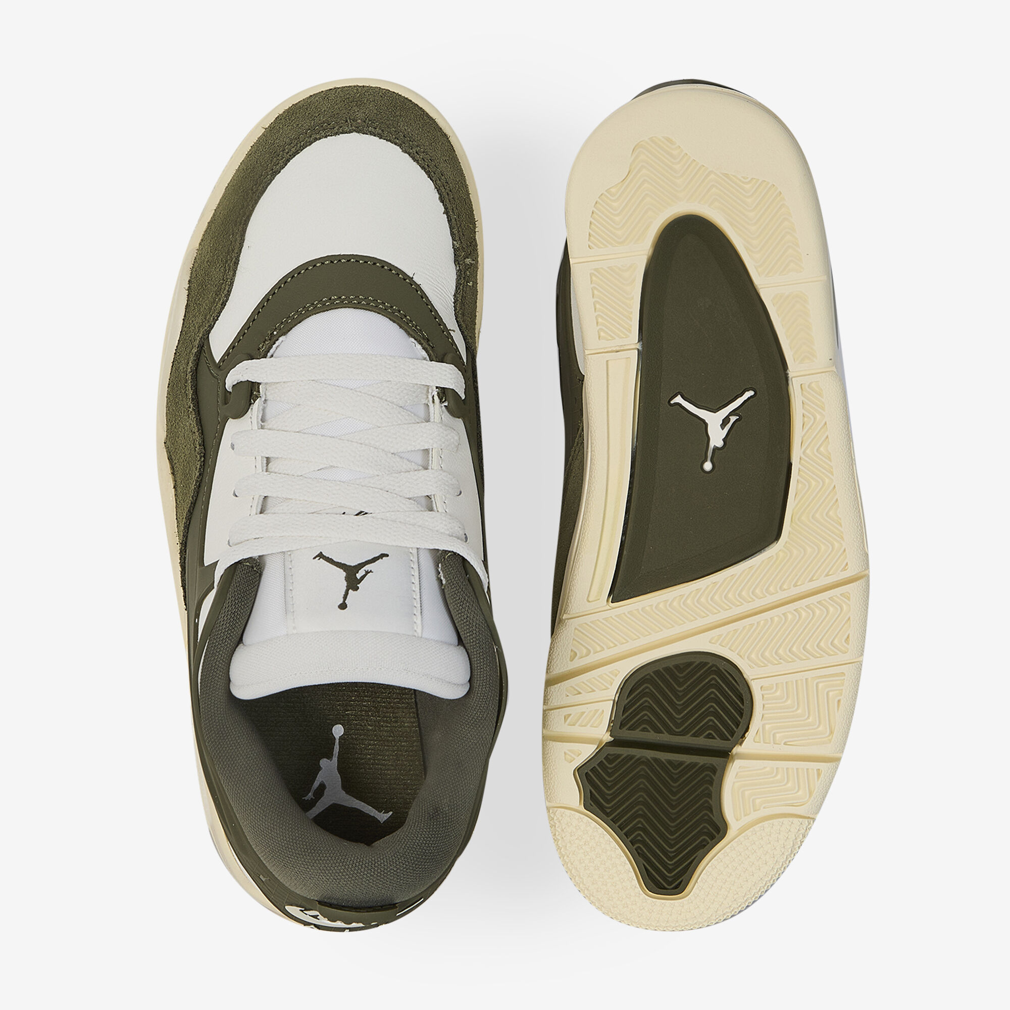 jordan 4s khaki