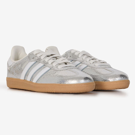 ADIDAS ORIGINALS samba SAMBA OG ZILVER DAMES