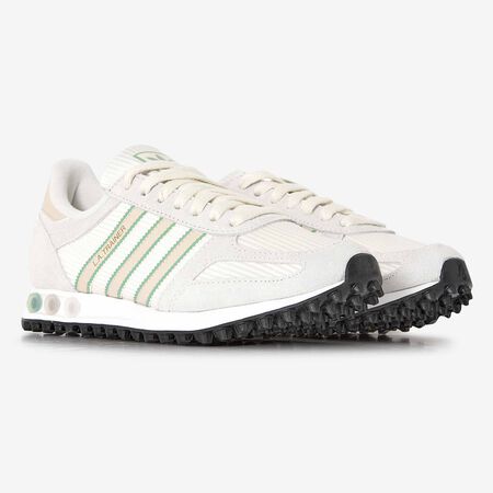 ADIDAS ORIGINALS LA TRAINER OG WIT/BEIGE DAMES