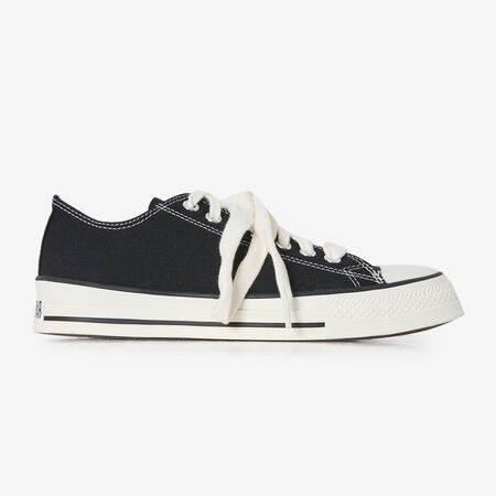 CONVERSE CHUCK TAYLOR OX THROWBACK ZWART HEREN