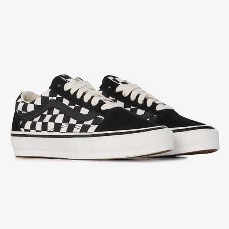 VANS old skool OLD SKOOL X LITTLE SIMZ ZWART/WIT DAMES