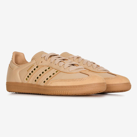ADIDAS ORIGINALS samba SAMBA OG STUDS BEIGE DAMES