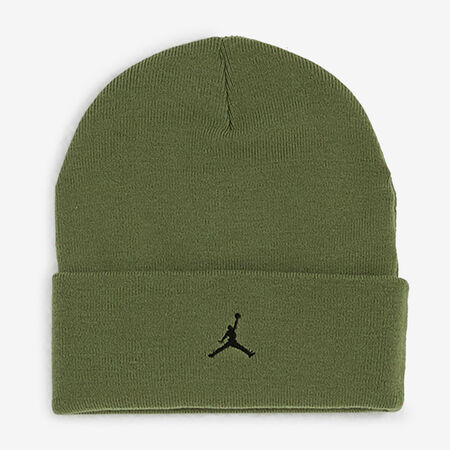 JORDAN FLIGHT ESSENTIAL BEANIE KHAKI/ZWART HEREN