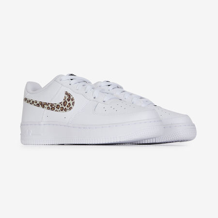 NIKE air force 1 AIR FORCE 1 LOW LEOPARD WIT/MEERKLEURIG JUNIOR