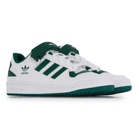 ADIDAS ORIGINALS forum FORUM LOW WIT/GROEN DAMES