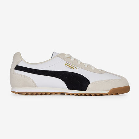 ARIZONA LEATHER : WIT/ZWART