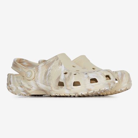 CROCS CLASSIC CLOG BEIGE DAMES