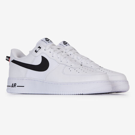 NIKE air force 1 AIR FORCE 1 LOW WIT/ZWART HEREN