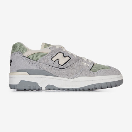 NEW BALANCE 550 550 GREY DAY GRIJS/GROEN DAMES