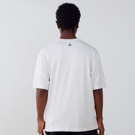 JORDAN T-SHIRT JUMPMAN WIT/ZWART HEREN