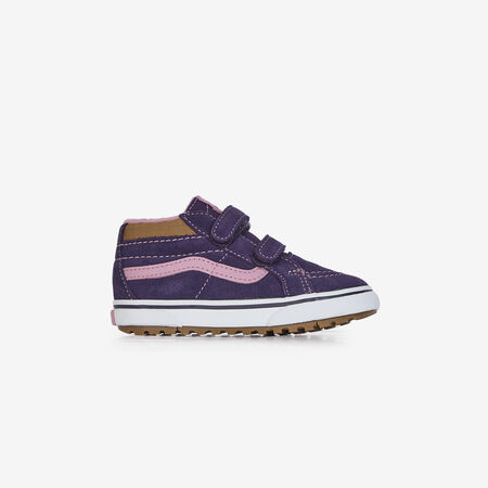 VANS SK8-MID V MTE PAARS/ROZE BABY
