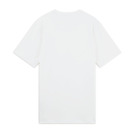 CONVERSE TEE SHIRT STAR CHEVRON EMBROIDERED WIT/ZWART HEREN