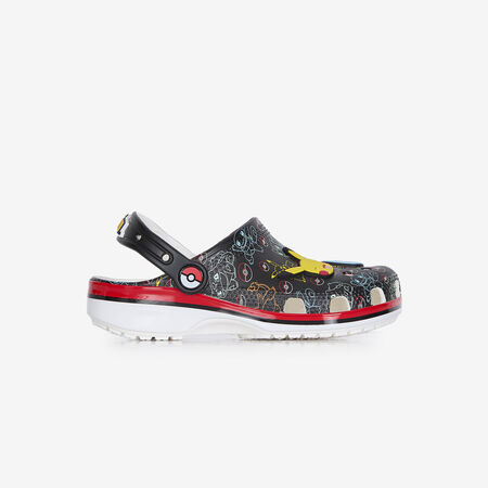 CROCS CLASSIC CLOG POKEMON ZWART/WIT KIND