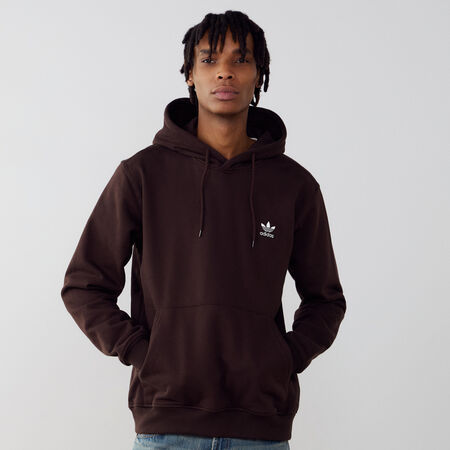 HOODIE ESSENTIAL TREFOIL : BRUIN