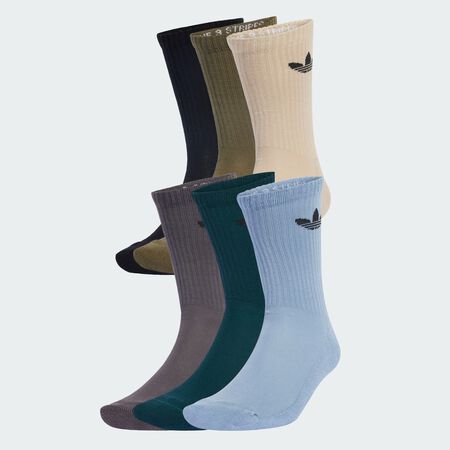 CHAUSSETTES X6 CREW CUSHION : MEERKLEURIG