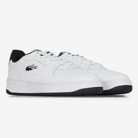 LACOSTE l00 L001 SET DOUBLE CROC WIT/ZWART HEREN