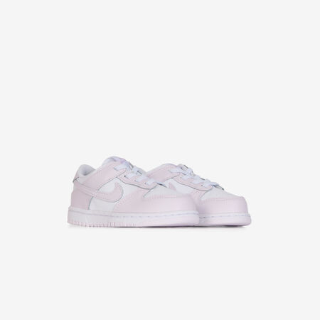 NIKE dunk DUNK LOW WIT/ROZE BABY