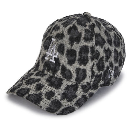 NEW ERA 9FORTY WOMEN LA LEO GRIJS/WIT DAMES