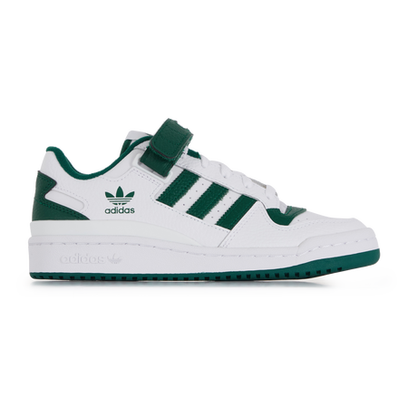 ADIDAS ORIGINALS forum FORUM LOW WIT/GROEN DAMES