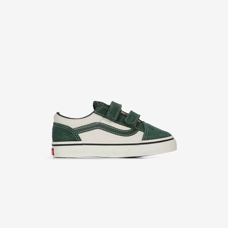 VANS old skool OLD SKOOL V GROEN/WIT BABY