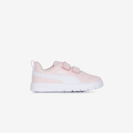 PUMA COURTFLEX V3 CF ROZE/WIT BABY