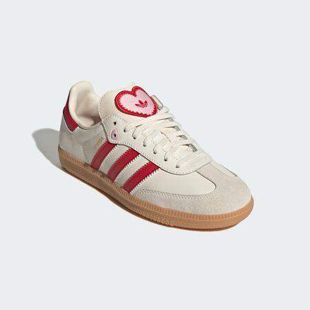 ADIDAS ORIGINALS samba SAMBA OG VALENTINE BEIGE/ROOD JUNIOR