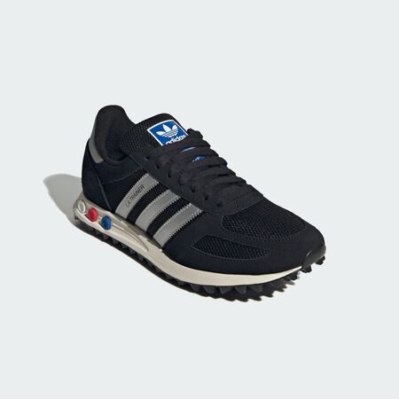 ADIDAS ORIGINALS L.A TRAINER ZWART/WIT HEREN