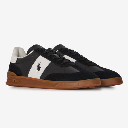 POLO RALPH LAUREN HERITAGE AERA ZWART/WIT HEREN