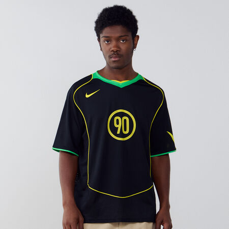 NIKE JERSEY T90 ENERGY ZWART/GROEN HEREN