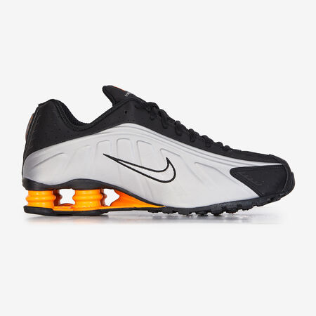 NIKE shox SHOX R4 ZWART/ZILVER HEREN