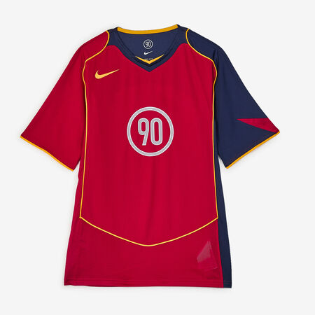 JERSEY T90 ENERGY : ROOD/BLAUW