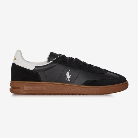 POLO RALPH LAUREN BEDFORD ZWART/WIT HEREN