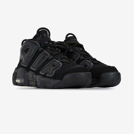 NIKE uptempo AIR MORE UPTEMPO ZWART JUNIOR