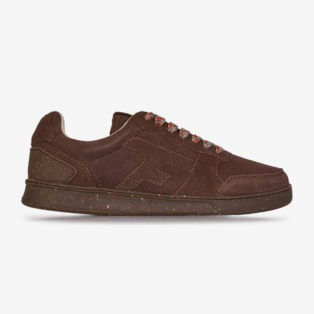 FAGUO HAZEL SUEDE BRUIN HEREN