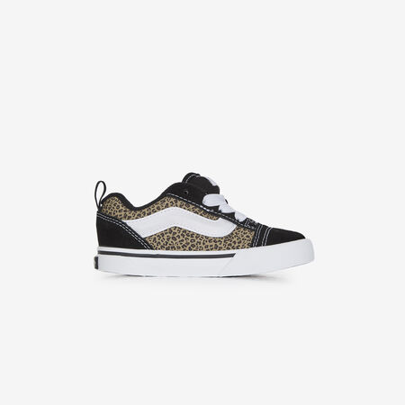 VANS knu skool KNU SKOOL EL ZWART/LUIPAARD BABY