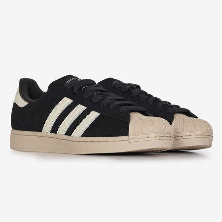 ADIDAS ORIGINALS superstar SUPERSTAR ZWART/BEIGE HEREN