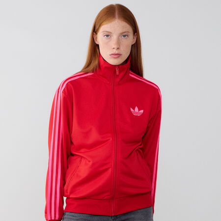 ADIDAS ORIGINALS JACKET FZ TRACKTOP FIREBIRD ROOD DAMES