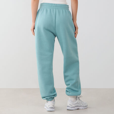 NIKE PANT JOGGER PHOENIX OS BLAUW/WIT DAMES