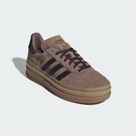 ADIDAS ORIGINALS gazelle GAZELLE BOLD PONY HAIR BRUIN DAMES