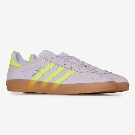 ADIDAS ORIGINALS gazelle GAZELLE INDOOR PAARS/GEEL DAMES