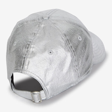 NEW ERA 9FORTY WOMEN NY METALLIC ZILVER DAMES