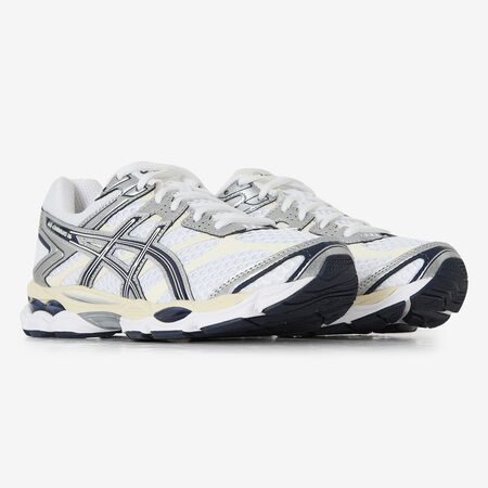 ASICS gel-cumulus GEL-CUMULUS 16 WIT/MARINEBLAUW DAMES